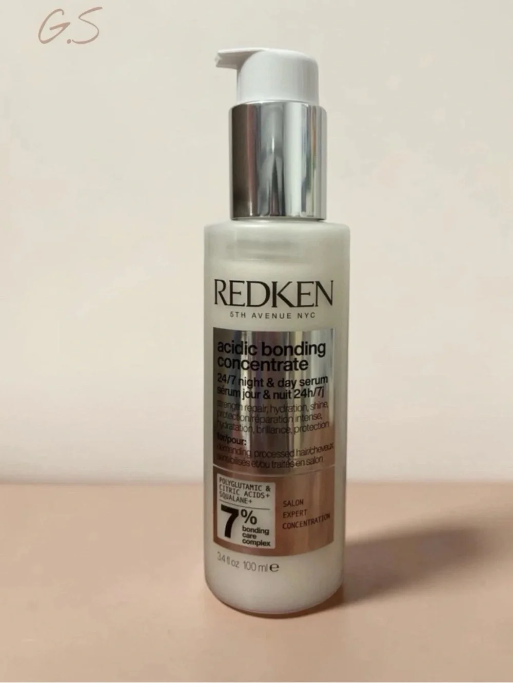 Redken Acidic Bonding Concentrate 24/7 Night & Day Serum 3.4 Oz (SAME DAY SHIP)